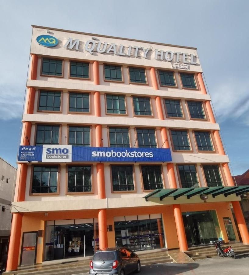 M Quality Hotel Gua Musang Kültér fotó