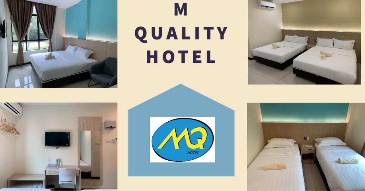M Quality Hotel Gua Musang Kültér fotó