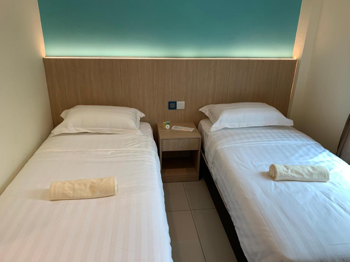 M Quality Hotel Gua Musang Kültér fotó